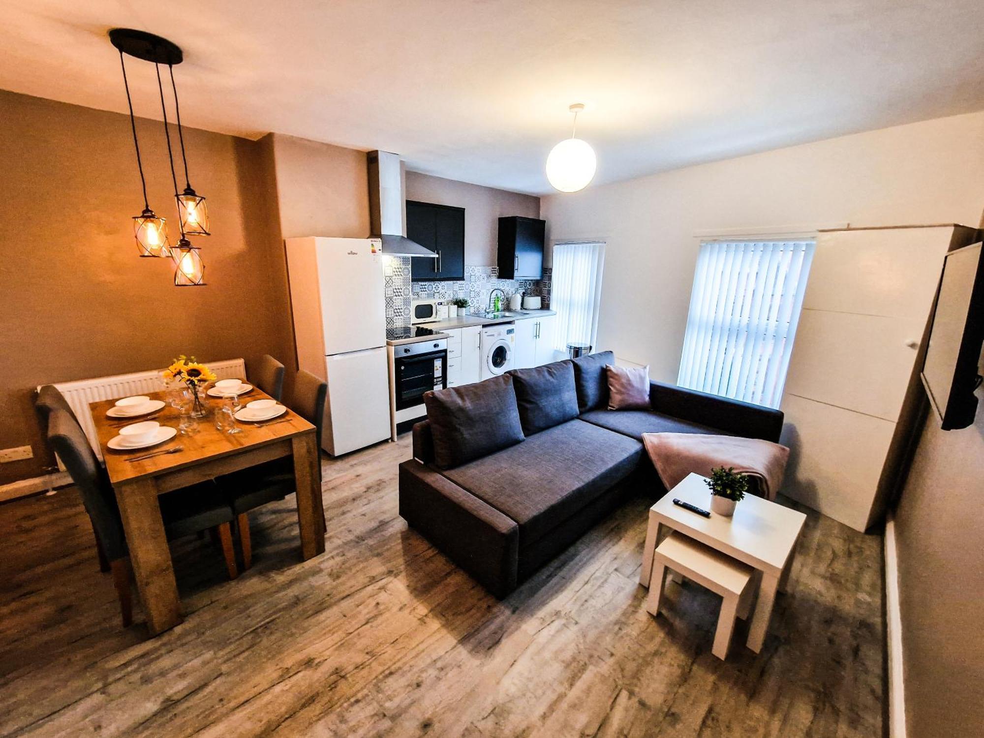Cosy Modern 1 Bedroom Apartment! Ліверпуль Екстер'єр фото