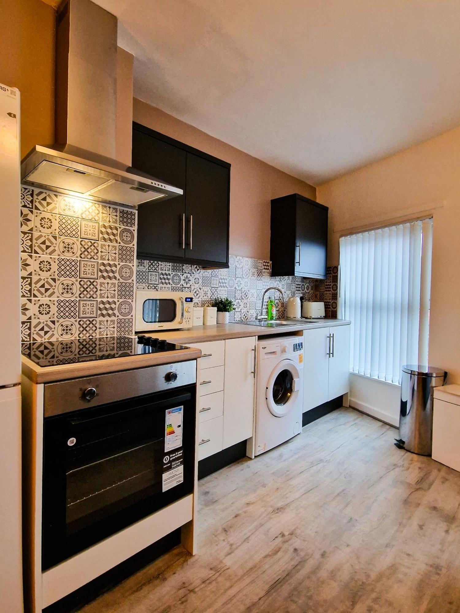 Cosy Modern 1 Bedroom Apartment! Ліверпуль Екстер'єр фото